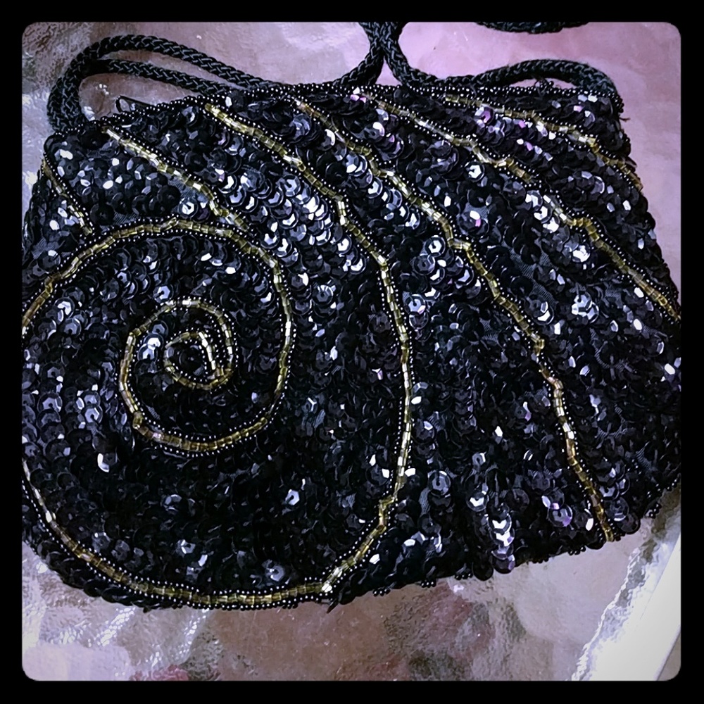 Beautiful black bag